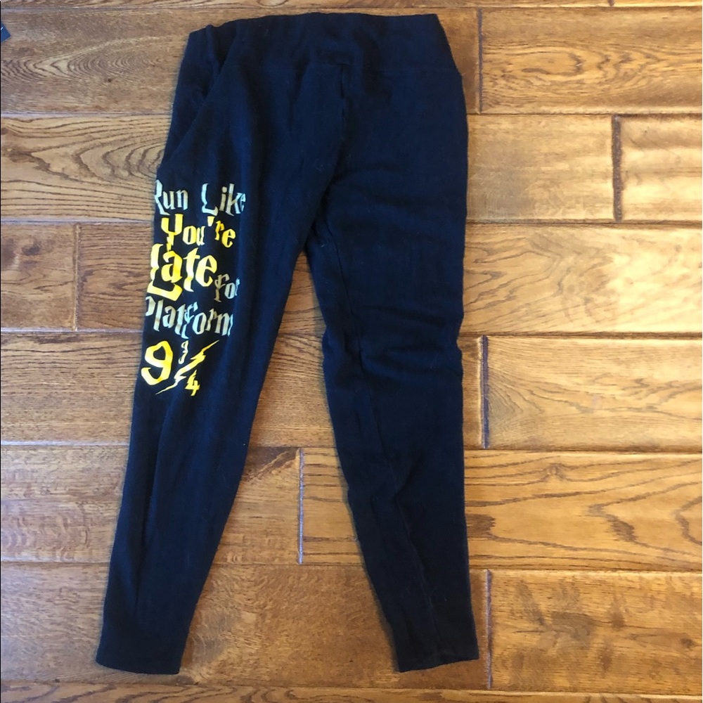 Harry Potter exercise leggings